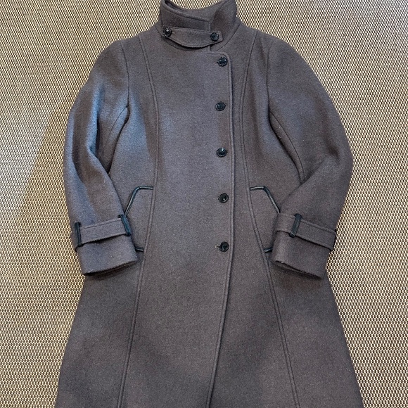 SOIA & KYO LADIES WOOL COAT LARGE - Picture 5 of 8